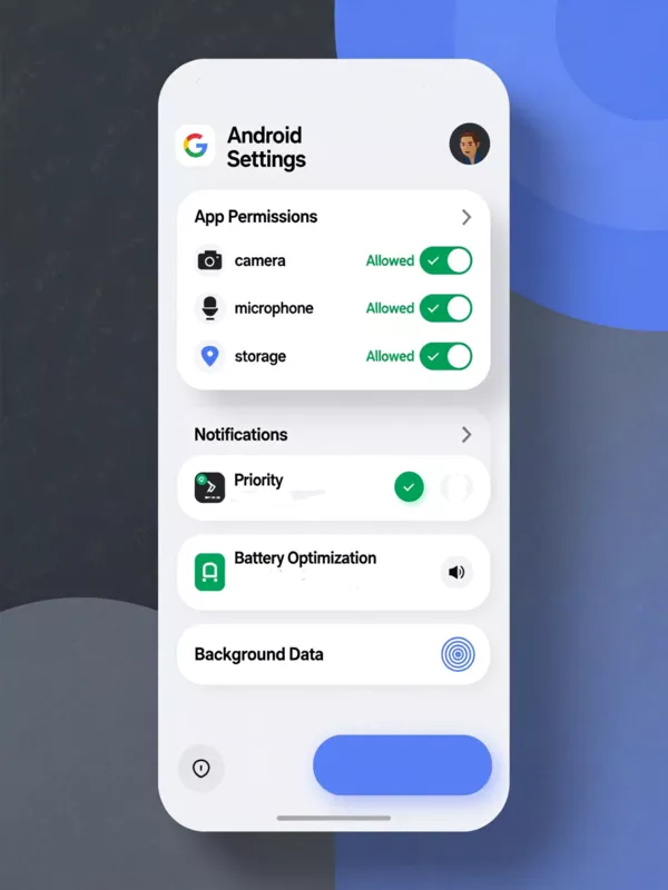 Configuración óptima de Android para apps de apuestas