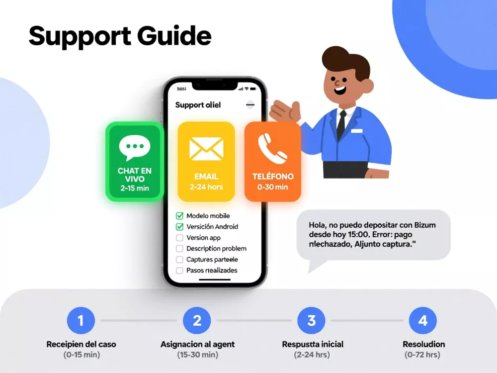 Guía para contactar efectivamente con soporte técnico de aplicaciones de apuestas