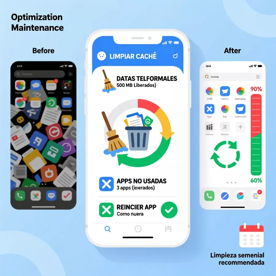 Guía de limpieza de caché y mantenimiento regular de aplicaciones de apuestas en Android