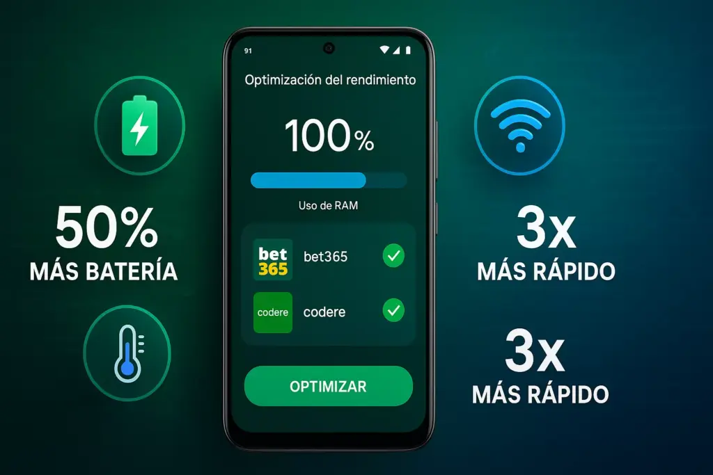 Optimización de aplicaciones de apuestas en Android para máximo rendimiento y ahorro de batería