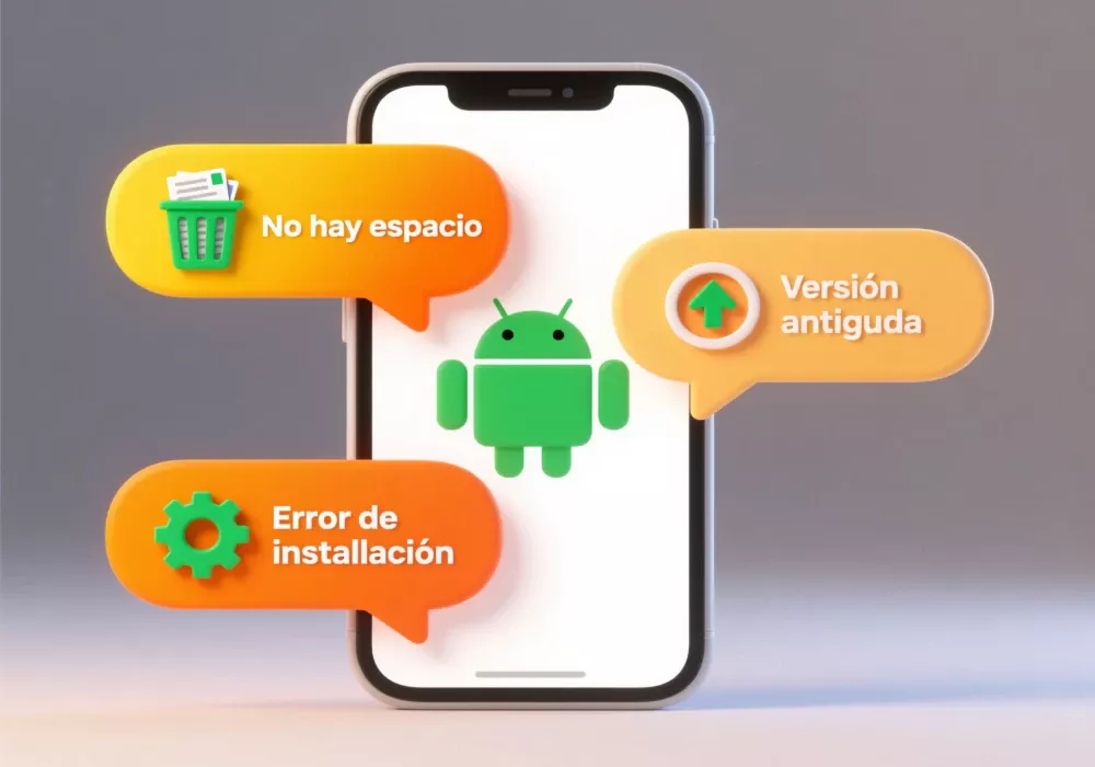 Guía para solucionar problemas comunes en la instalación de archivos APK en Android