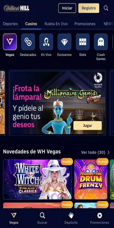 App William Hill Android